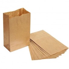 Пакет бум. На вынос 220х120х290, 70 г (10/500)