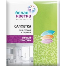 Салфетки Микрофибра 36х40 1шт д/стекол Салфетки Микрофибра 36х40 1шт д/стекол