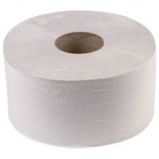 Бумага туалетная Диспенсер 180м 1-сл, h-85 Стандарт сер. (1/15) ПБ