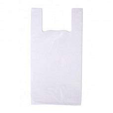 Пакет майка РБ 51х58 (20) Белая (250/1000) Виа