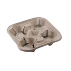 Держатель (подстаканник) для 4 стаканов (1/130)