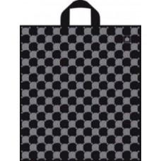 Пакет петл.40х44+6 (43) ПНД Серебряные Соты (50/300) Тико