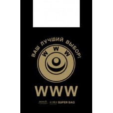 Пакет майка РФ 43+20х69 (27) 