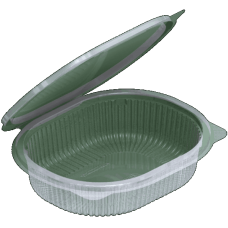 Контейнер 0,35 ПР-РКС-350 Овал Отк Крышка во внутрь р-р 159*130*40 (50/300) Контейнер 0,35 ПР-РКС-350 Овал Отк Крышка во внутрь р-р 159*130*40 (50/300)