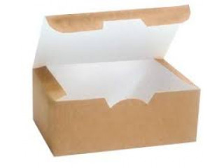 Бумажные коробки для упаковки пищевых продуктов